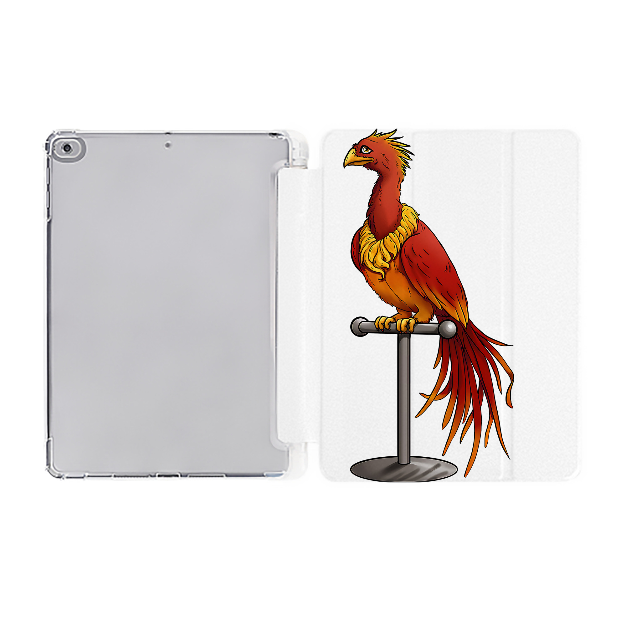 （画像用） Harry Potter ハリー・ポッターシリーズ IPad ケース ペン収納付き 三つ折りスタンド PUレザー×シリコン 対応機種9.5/10.5/10.9インチ